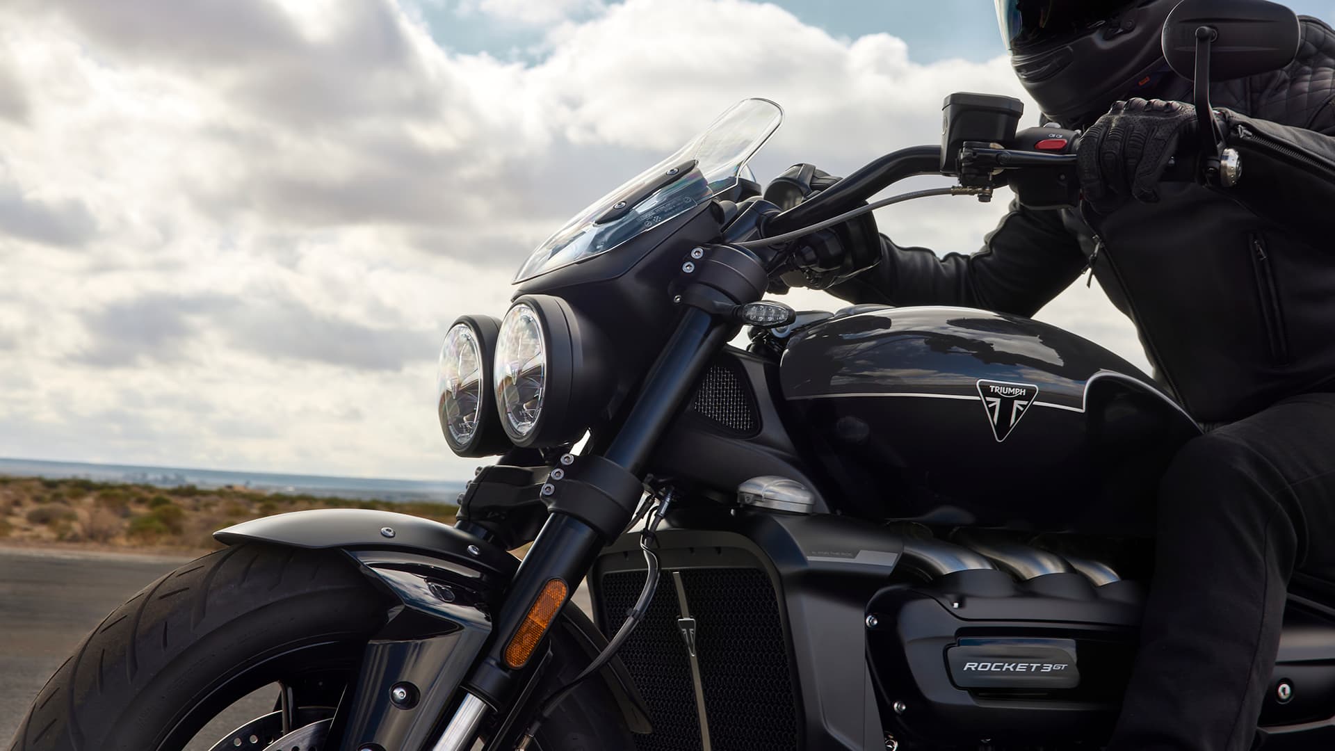 All New Rocket 3 GT Storm For the Ride